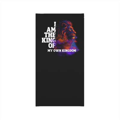 I am the King - Halstuch, Neck Gaiter, Biker Fashion,