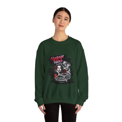 Vintage Vibes Unisex Sweatshirt, Retro