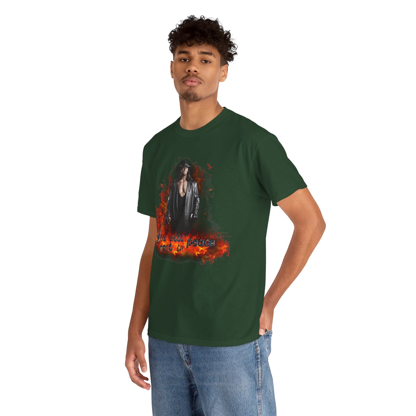 Wrestling Undertaker Shirt Unisex, WWE