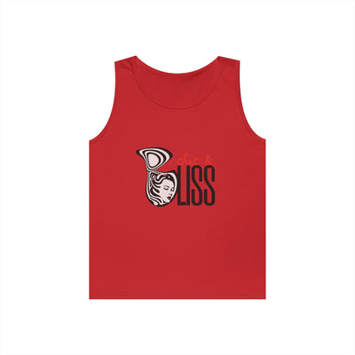 Chic & Not Your Babe Graphic Tank Top