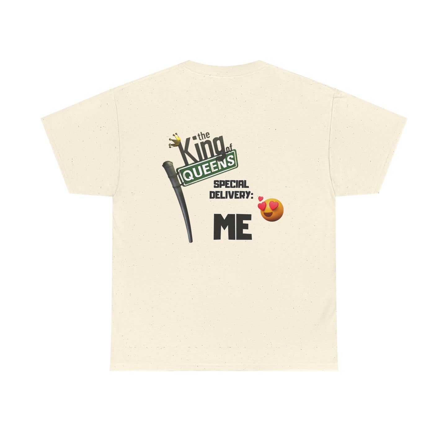 Retro TV Show Tee, Unisex Shirt - the King of Queens
