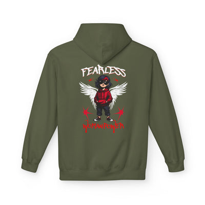 Empowering Women Fearless Fleece Hoodie