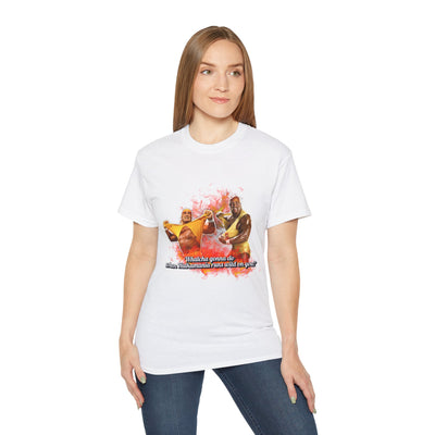 Unisex Hulk Hogan Wrestling - Shirt, WWE