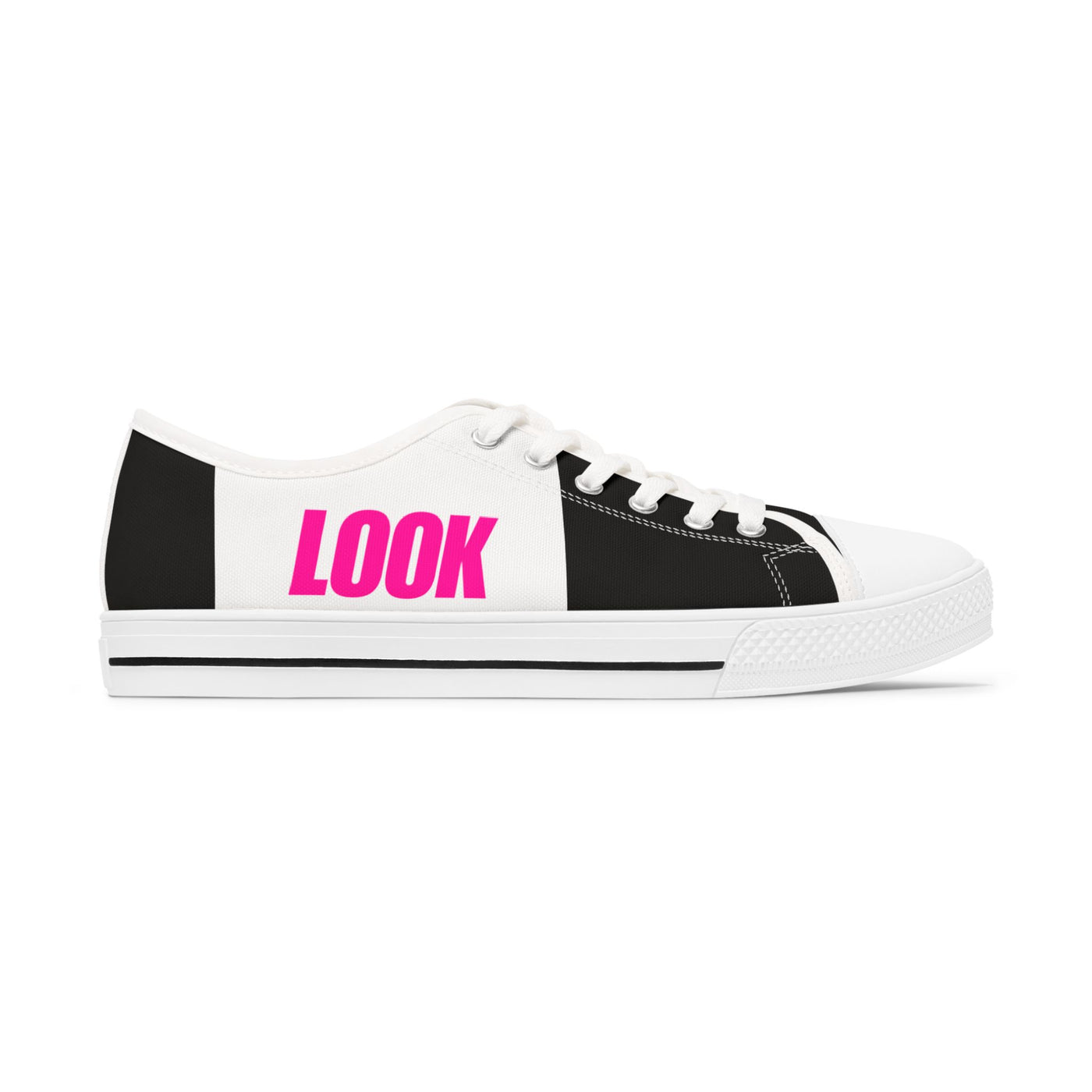 Trendy low-top sneakers