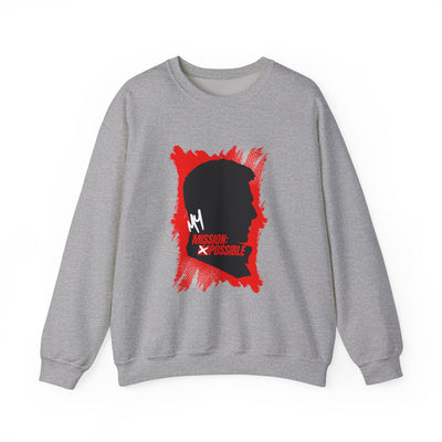 Mission Possible Unisex Sweatshirt