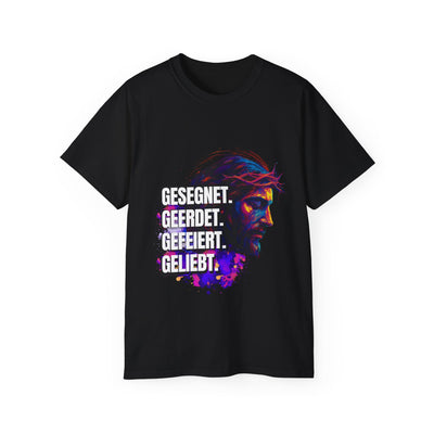 Blessed. Grounded. Celebrated. Loved - Jesus Shirt 