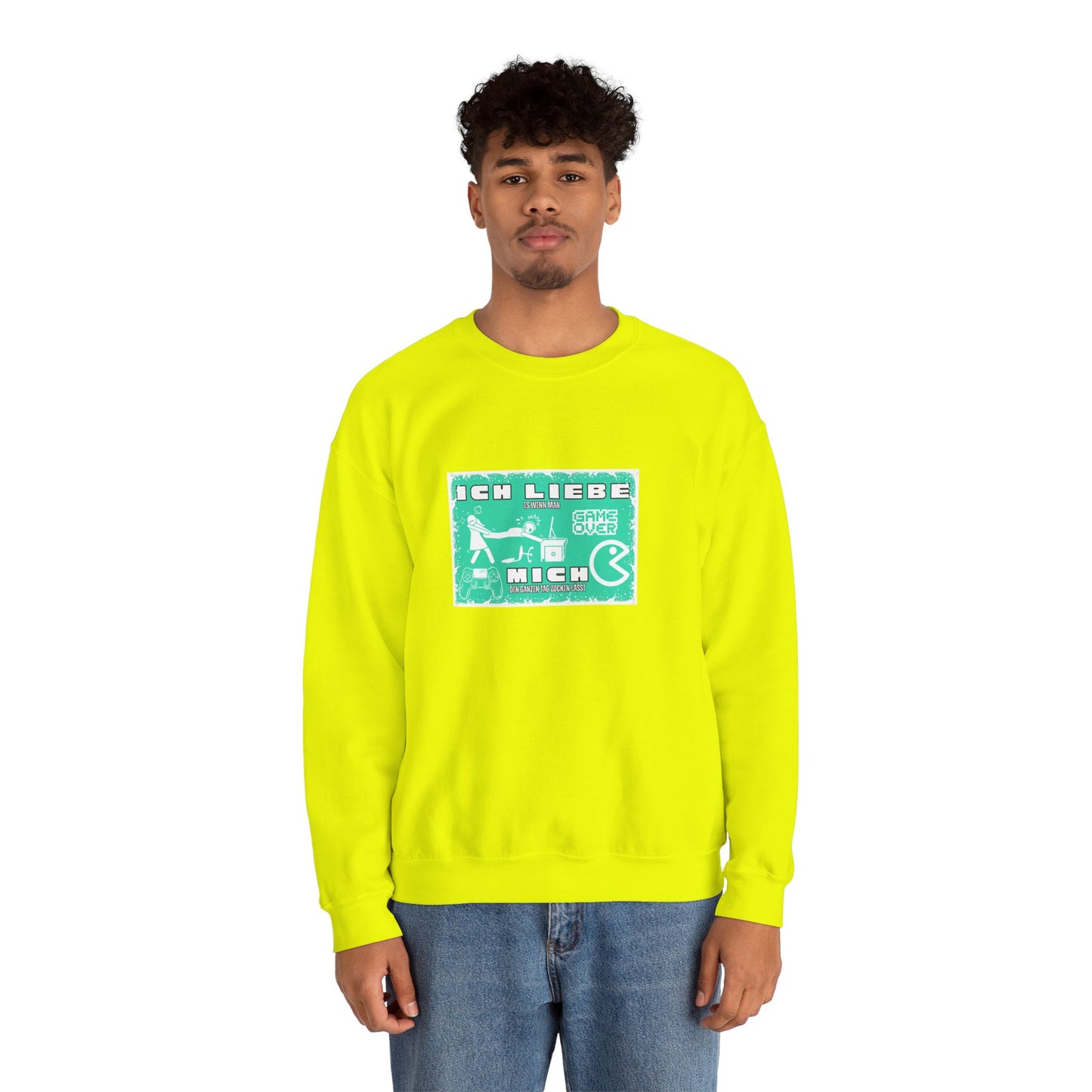 Ich liebe zocken Sweatshirt