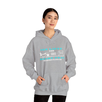 Gaming Love Unisex Hooded Sweatshirt - "Ich Liebe Es Wenn Meine Frau"