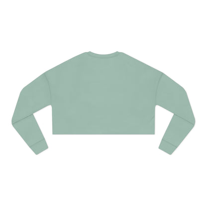 Chic Marilyn Monroe Cropped Sweatshirt for Women - Trendy and Stylish