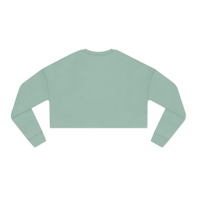 Chic Marilyn Monroe Cropped Sweatshirt for Women - Trendy and Stylish