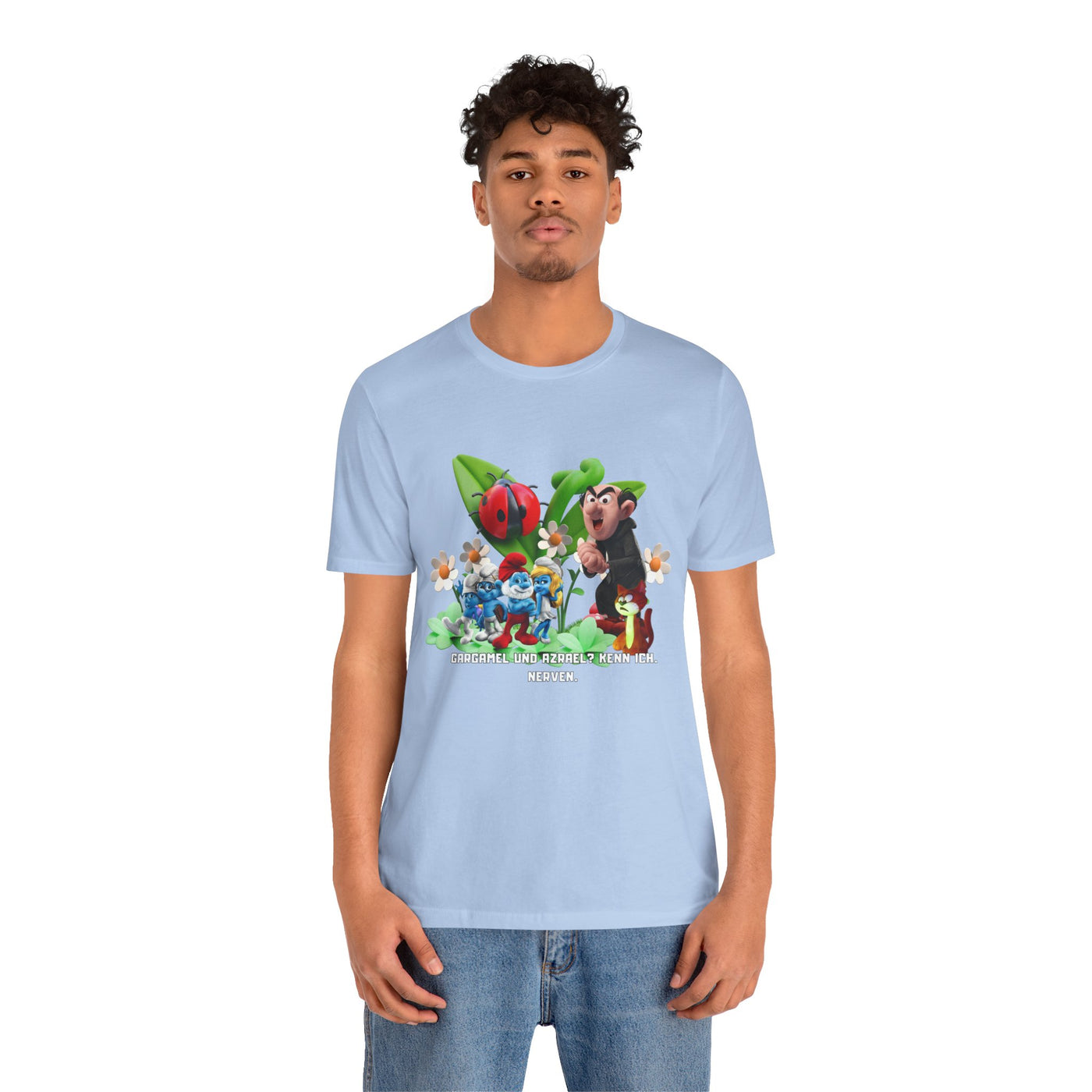 Cartoon Shirt - Die Schlümpfe -