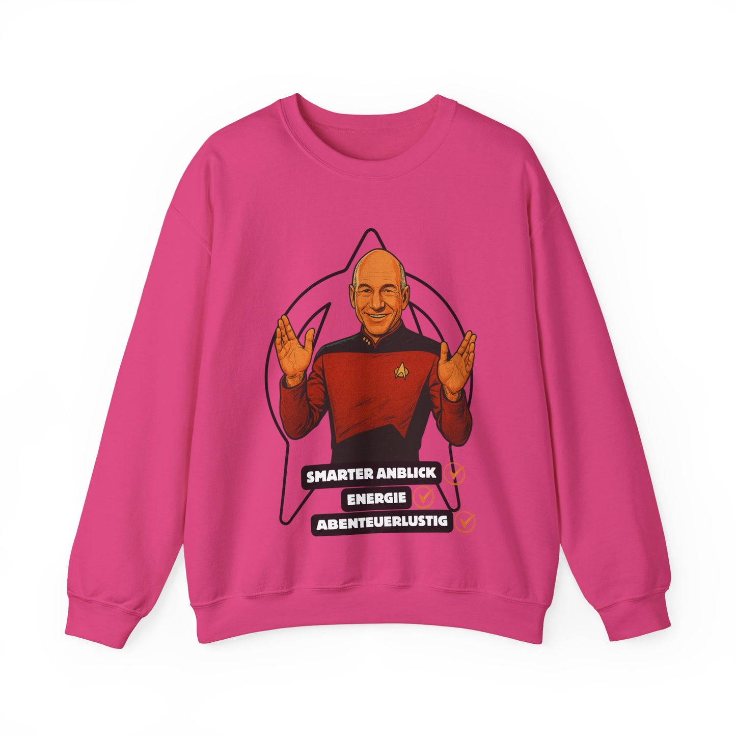 Smart Captain PICARD – UNISEX SWEATSHIRT