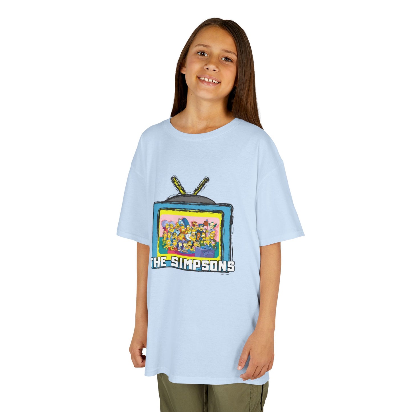 Teeny -  The Simpsons Unisex Heavy Cotton Shirt