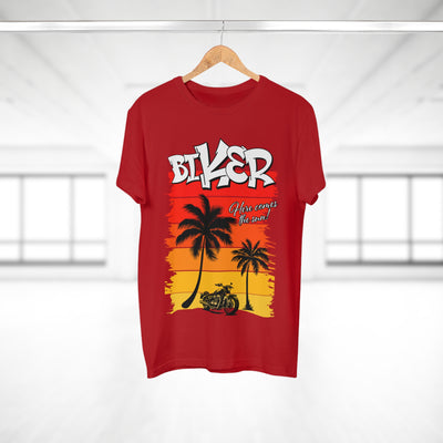 Retro Biker Vibes T-shirt -