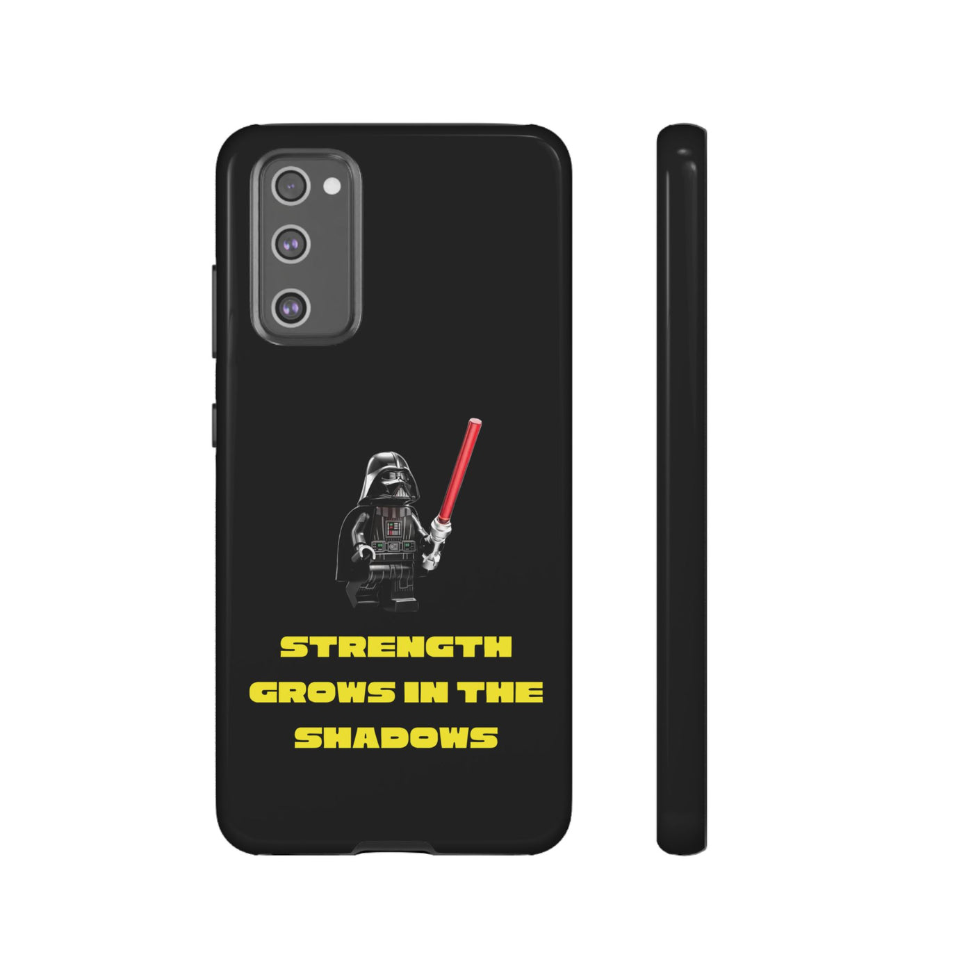 Handyhülle Phone Case Strength Grows in the Shadows, Star Wars