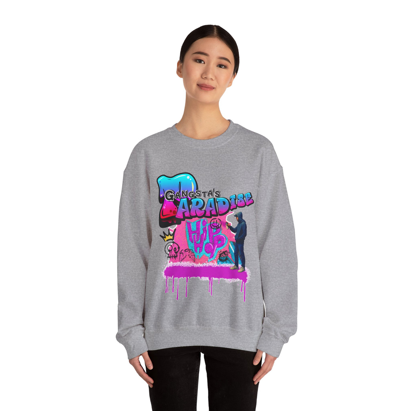 Sweatshirt | Hip Hop Graffiti Design