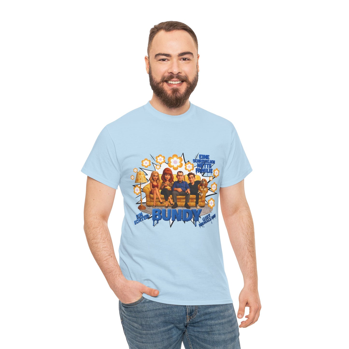 Al Bundy  "eine schrecklich nette Familie" - Das Shirt