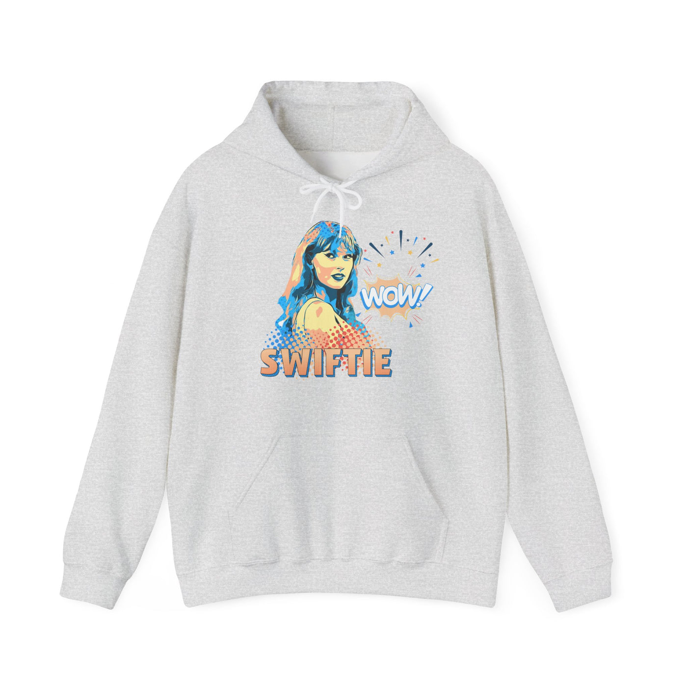 'SWIFTIE WOW' Unisex Heavy Blend™ Hooded Sweatshirt - Perfect Gift for Fans 
