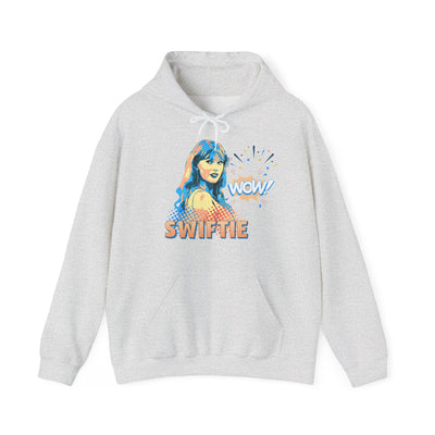 'SWIFTIE WOW' Unisex Heavy Blend™ Hooded Sweatshirt - Perfect Gift for Fans 
