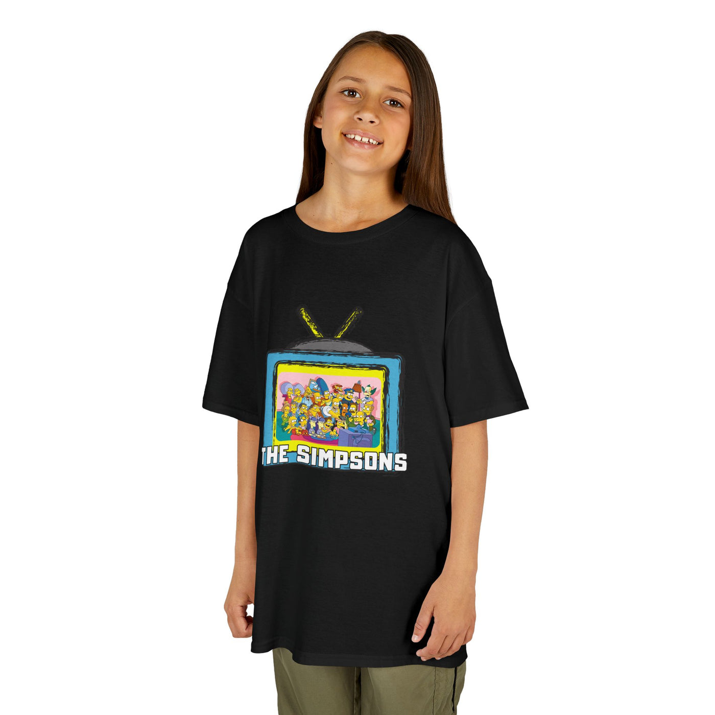 Teeny -  The Simpsons Unisex Heavy Cotton Shirt