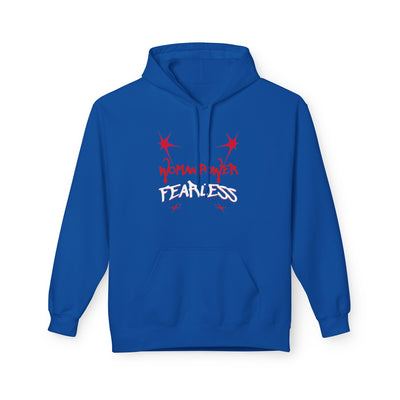 Empowering Women Fearless Fleece Hoodie
