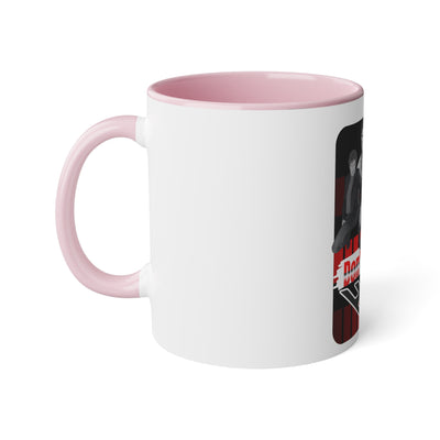 Don't Hassel the Hoff Mug | Retro Coffee Cup, Gift for Fans, Novelty Drinkware, 80s Nostalgia, Unique Home Decor