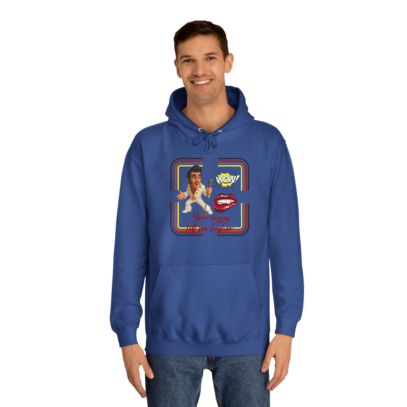 Your Kisses lift me higher hoodie