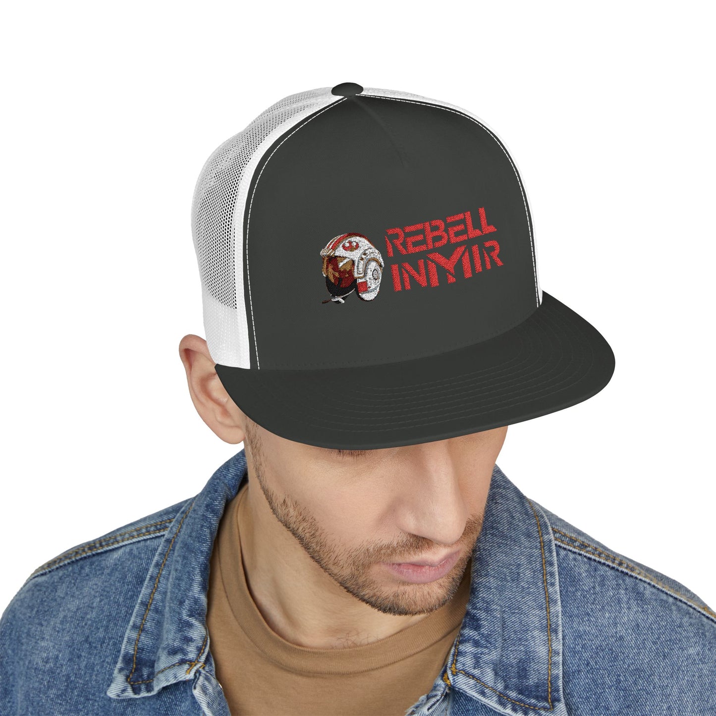 Star wars "Rebell in mir" 5 Panel Trucker Cap