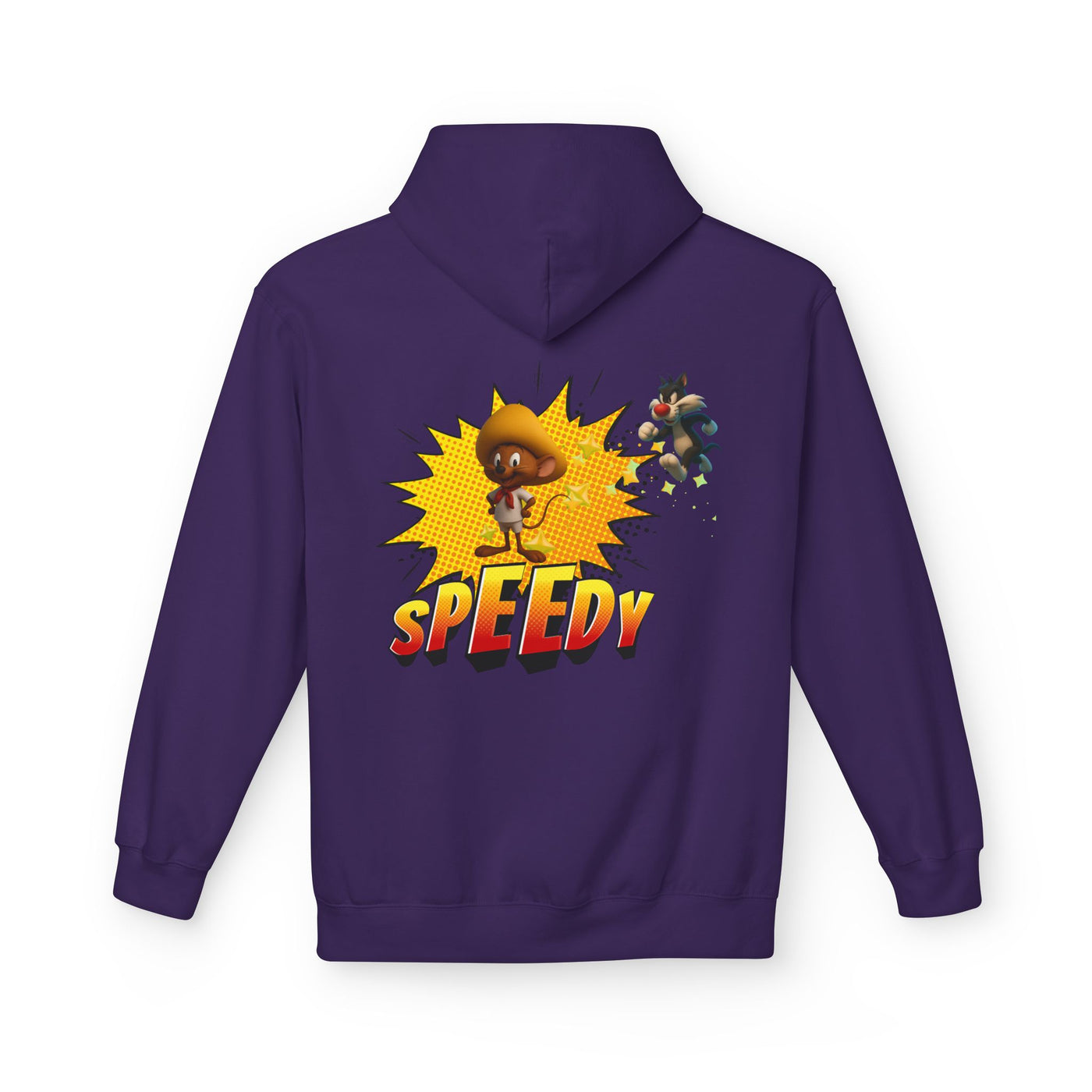 Hoodie with Arriba- Andale - Speedy Design