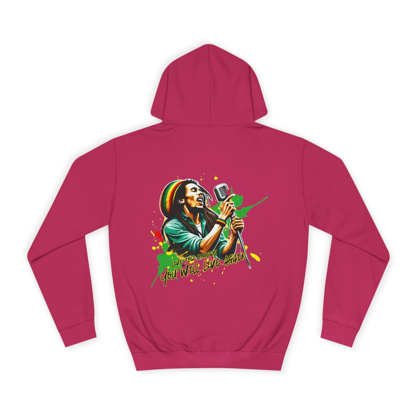 Hoodie Bob Reggae