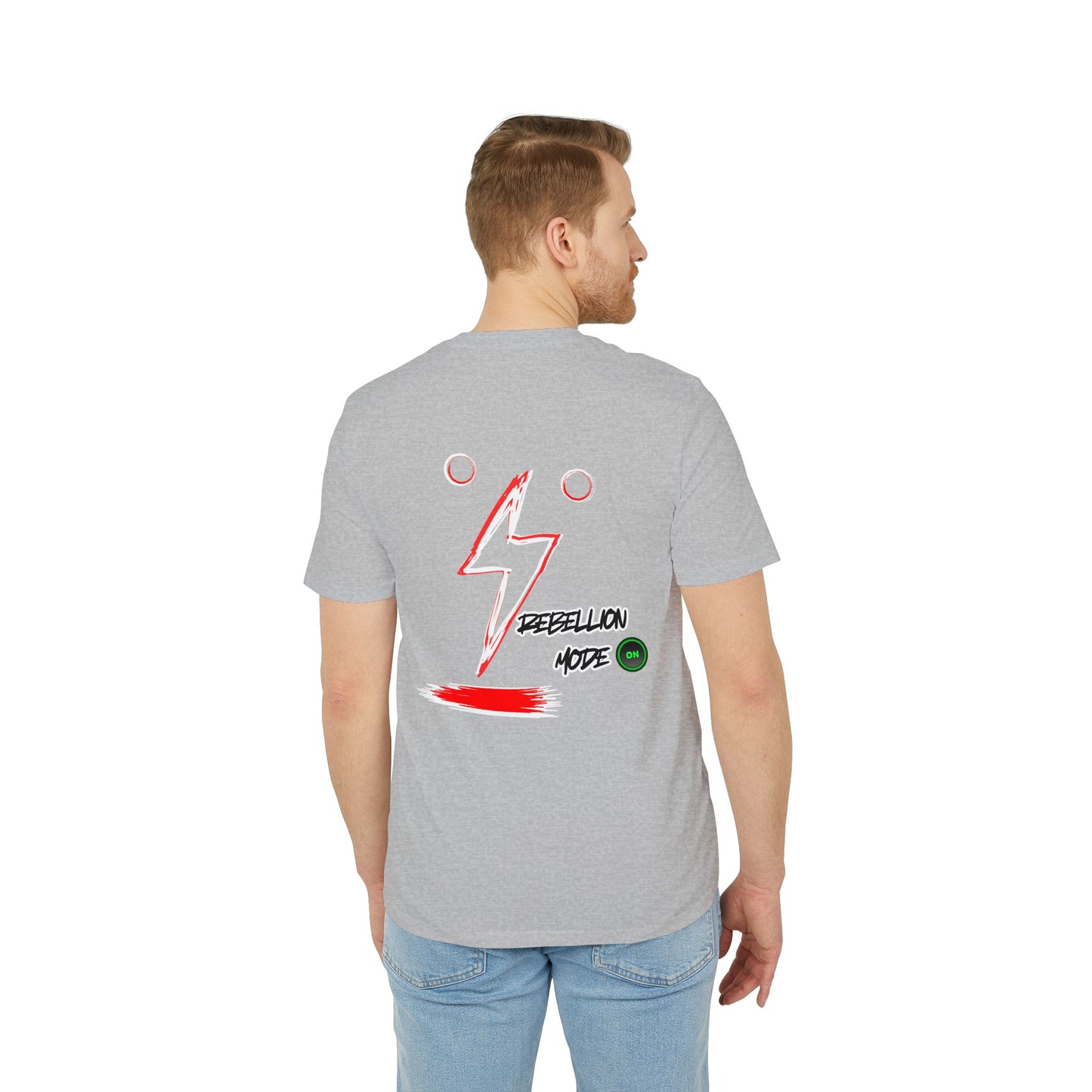 Rebellion Mode on Shirt unisex