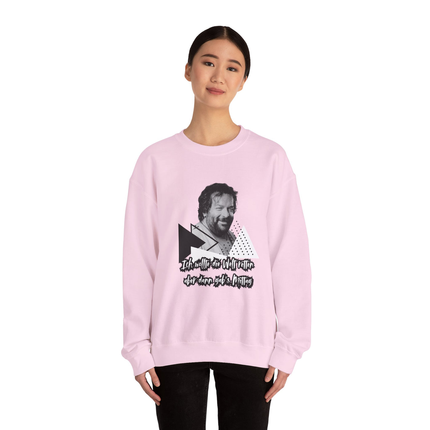 Bud Spencer- ich wollte die Welt... Sweatshirt