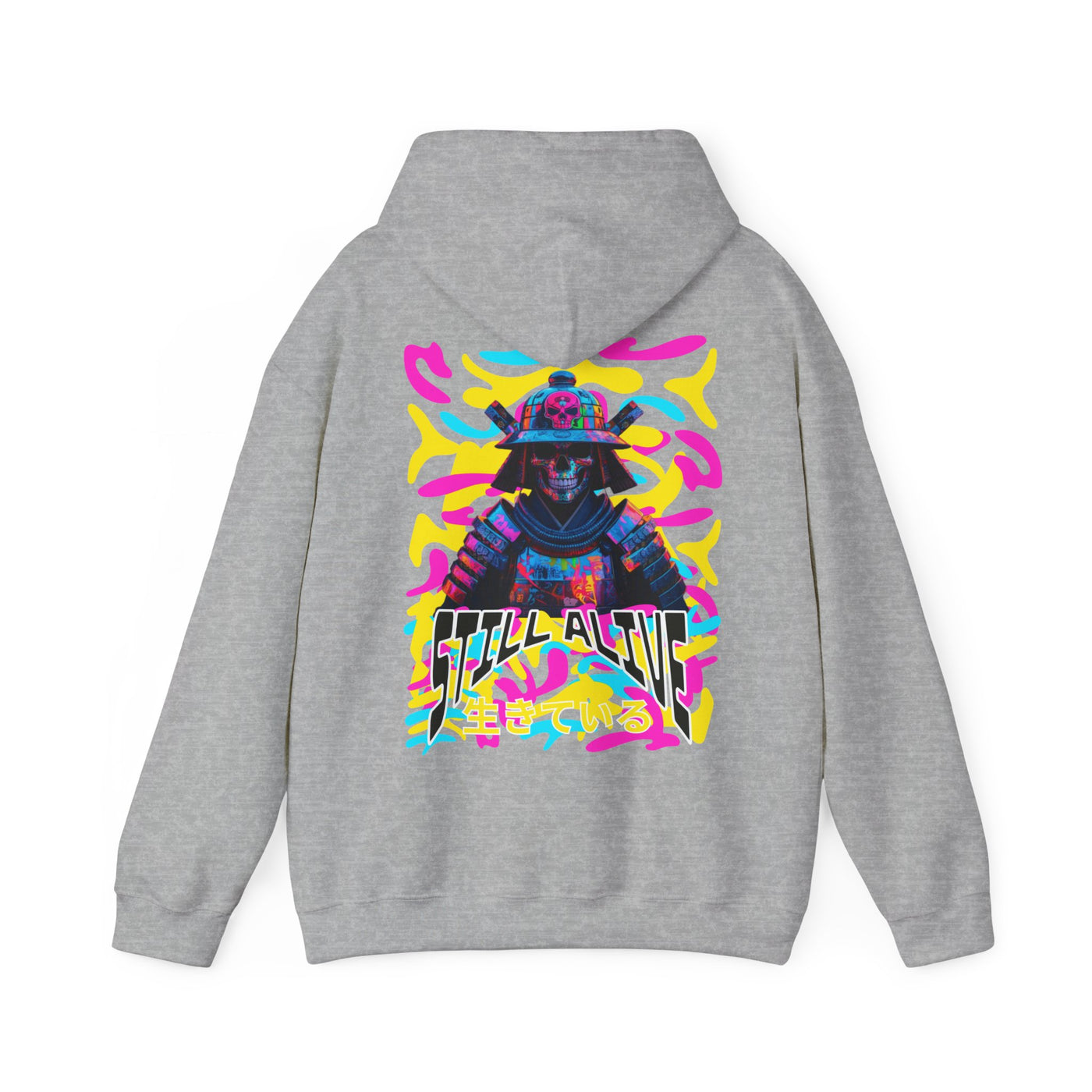 Samurai Still alive Sweatshirt - mit Japanischer Schrift