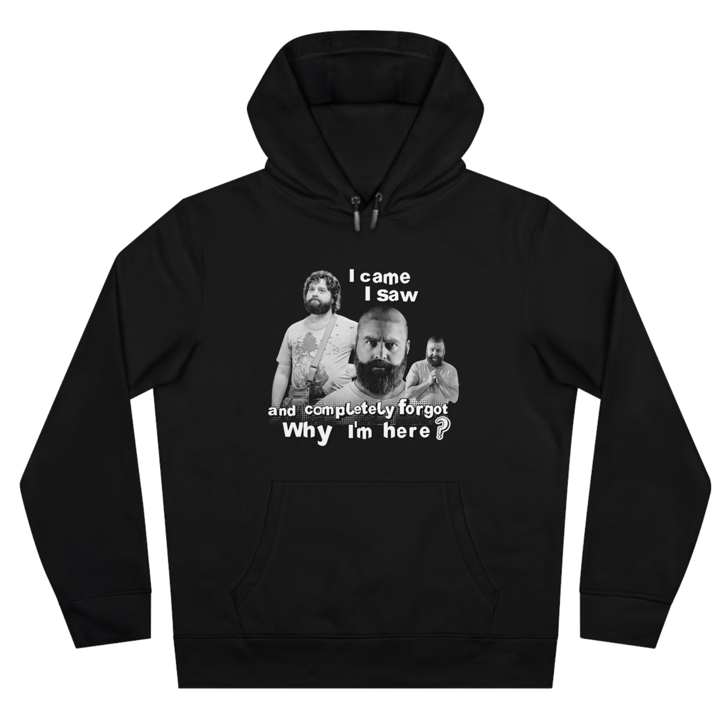 I cam- saw- and forgot why I am here - Alan Garner Hoodie for Men