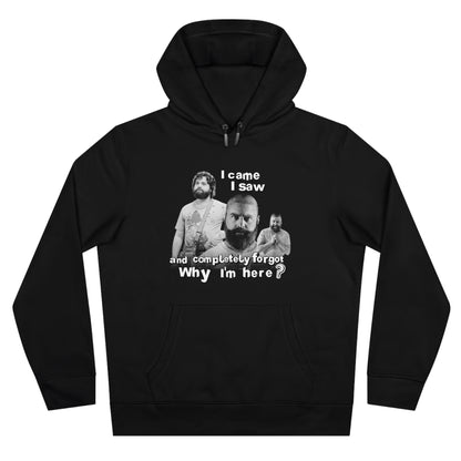 I cam- saw- and forgot why I am here - Alan Garner Hoodie for Men