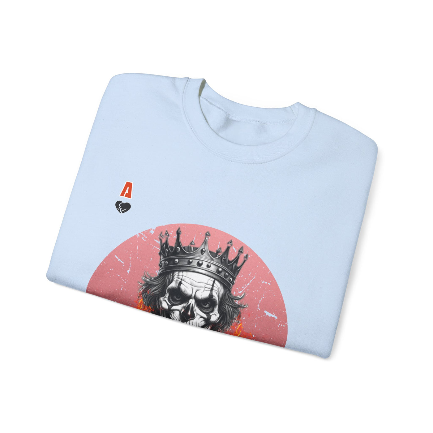 Sweatshirt Skull King Shirt