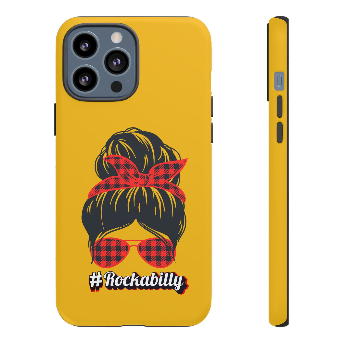 Handyhülle Rockabilly Phone Case, Vintage Scooter Design, Retro Style Cover