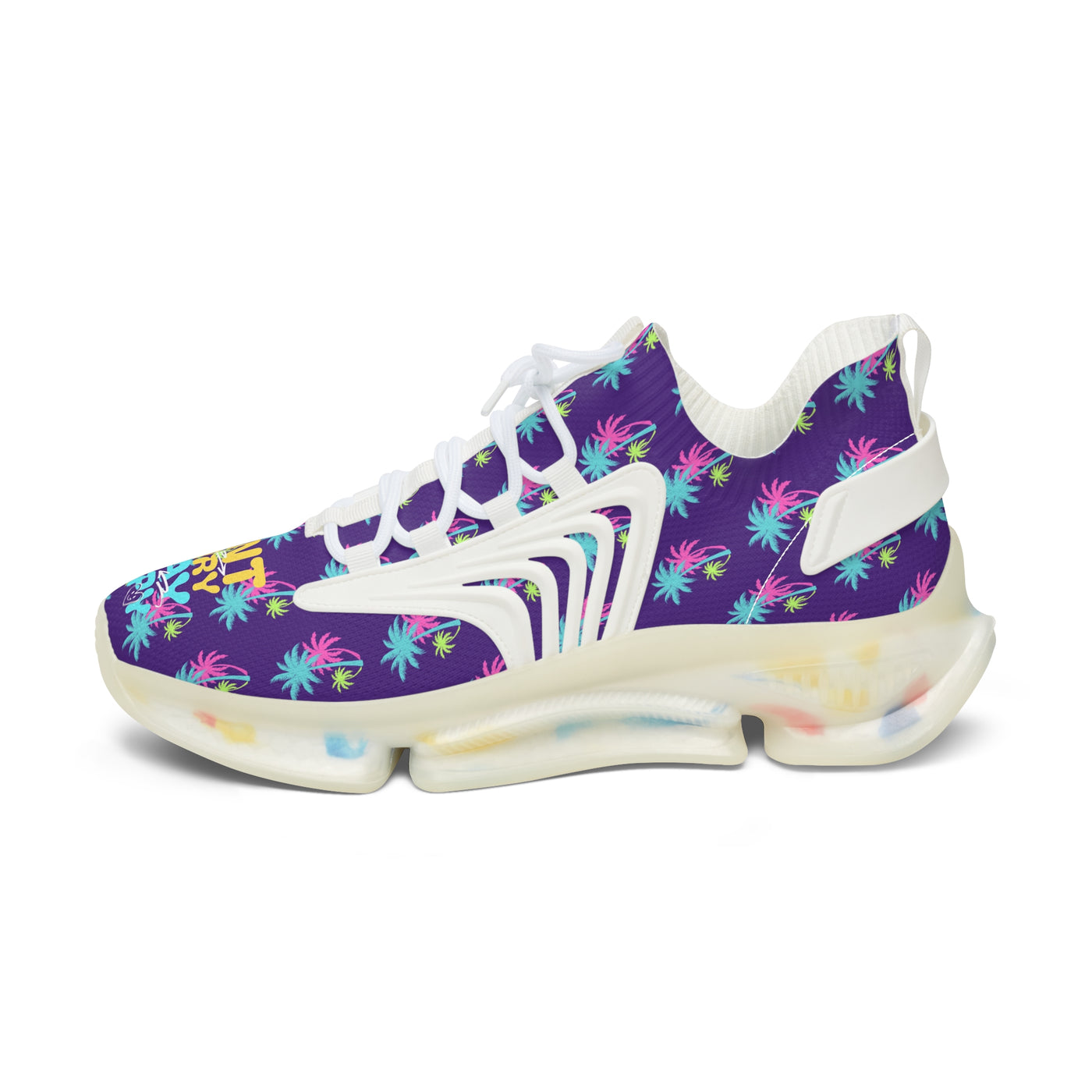 Tropical Mesh Sneakers