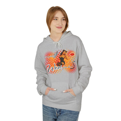 Pin up Girl Vintage Hoodie - WOW