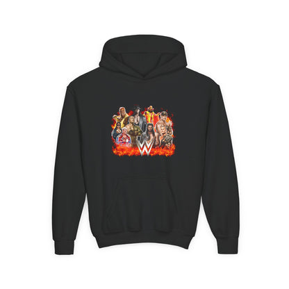 Teeny - Wrestling Fan Sweatshirt, WWE Themed Apparel, Unisex, WWE