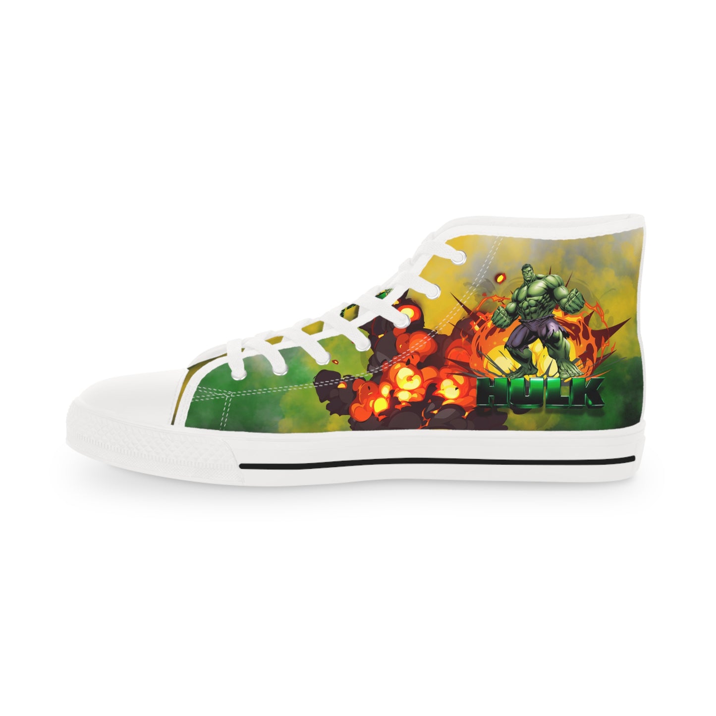 HULK  High Top SneakerTrendy Streetwear