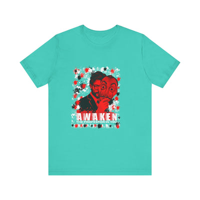 Awaken the Professor heist money Unisex T-Shirt