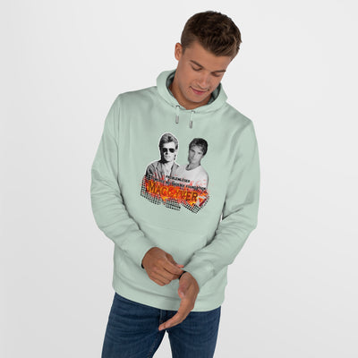 Retro MacGyver King Hooded Sweatshirt - Classic 80s Style