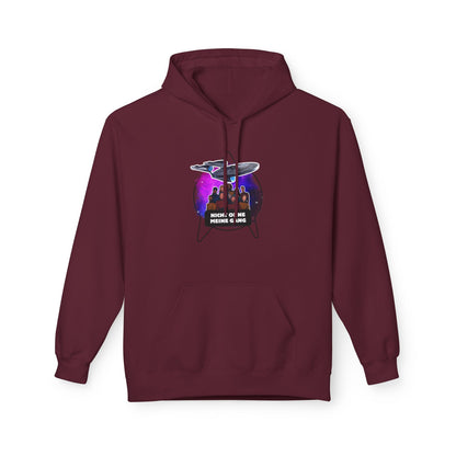 Star trek - Nicht ohne meine Gang Hoodie