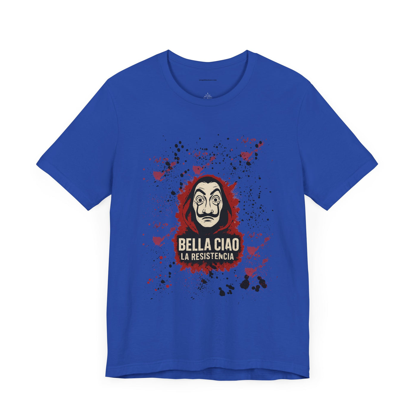 Bella Ciao Money Heist - Rebel Spirit Shirt