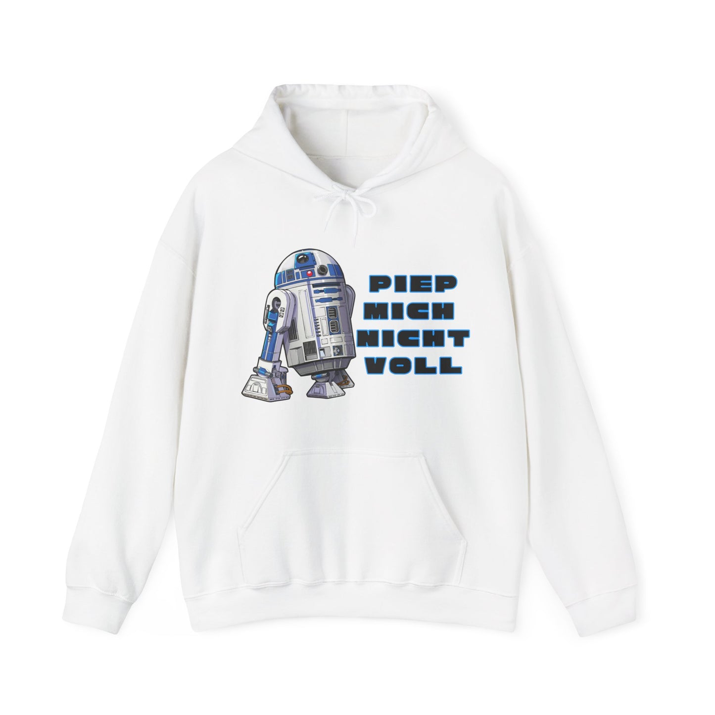 R2-D2 Graphic Hoodie - "Piep mich nicht voll"