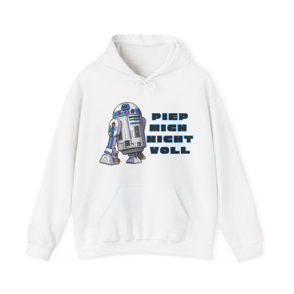 R2-D2 Graphic Hoodie - "Piep mich nicht voll"
