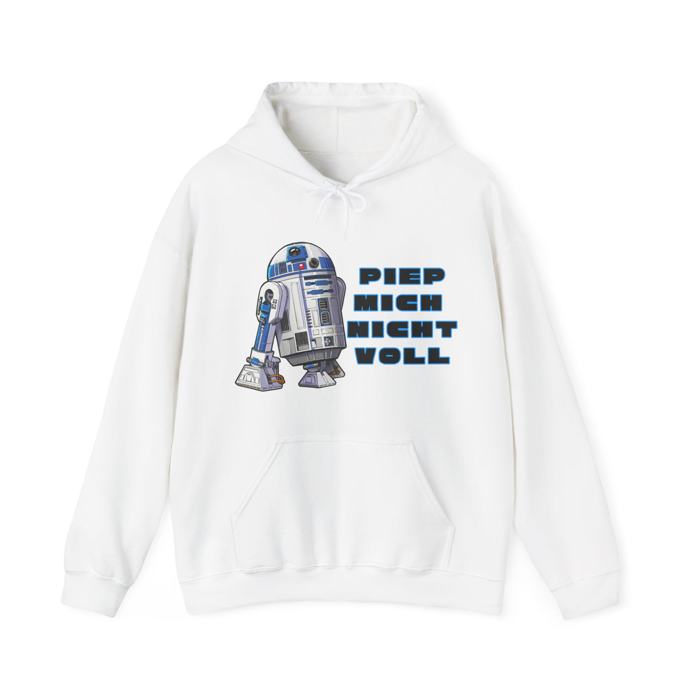 R2-D2 Graphic Hoodie - "Piep mich nicht voll"