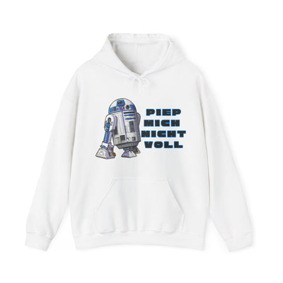R2-D2 Graphic Hoodie - "Piep mich nicht voll"
