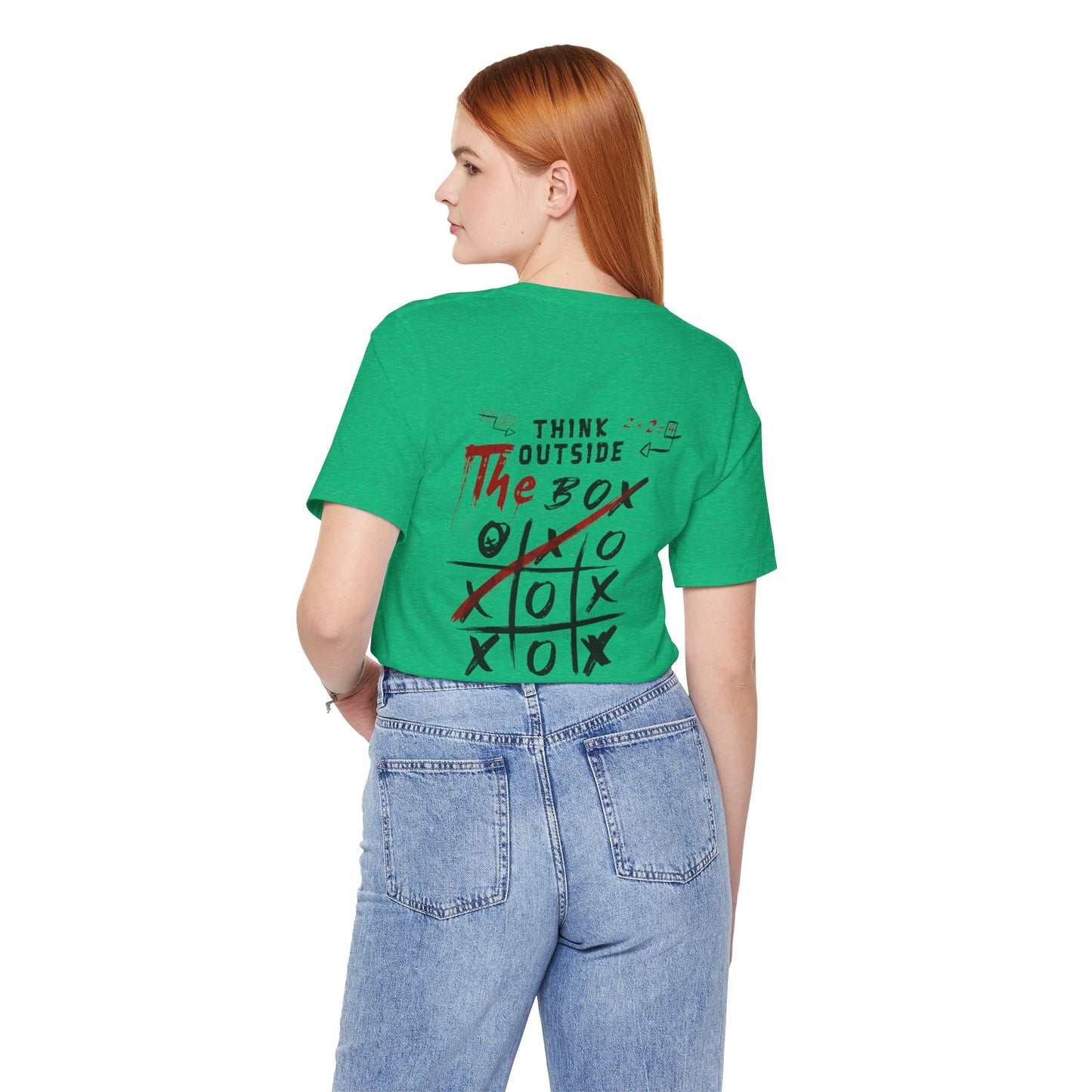 Think Outside the Box T-Shirt, Unisex